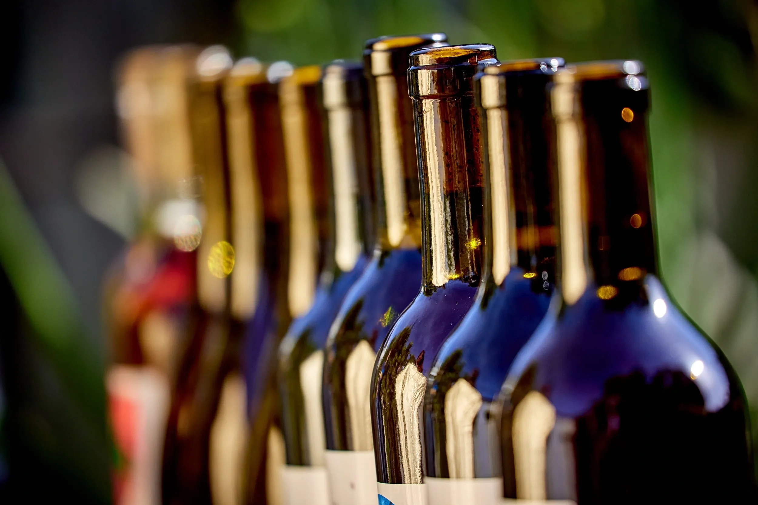 Bananes Wine Bottles